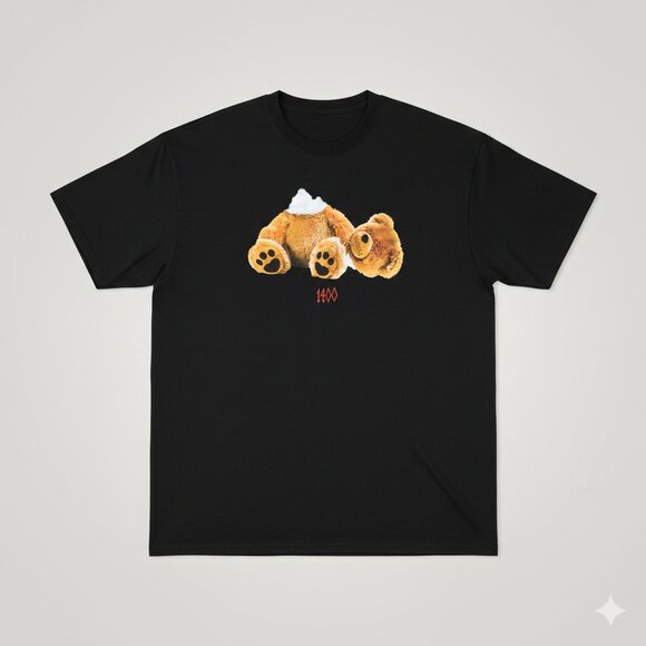 1400 by Trippie Redd Other - Unisex Trippie Redd 1400 Teddy Bear Black 100% Cotton X-Large T-Shirt EUC